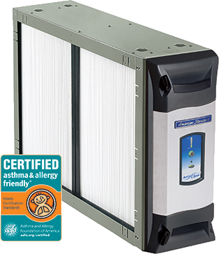 accuclean whole home air filtration system